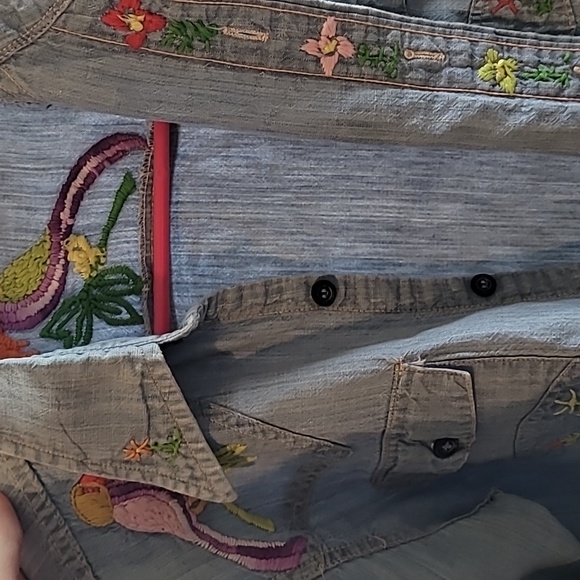 Montgomery Ward Kids Embroidered Shirt - Picture 5 of 8